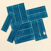 Gạch gốm men rạn xanh dương đậm 60x200mm MBL60218 - Daisan Store