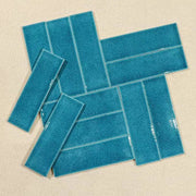 Gạch gốm xanh dương men rạn 60x200mm MBL60204 - Daisan Store