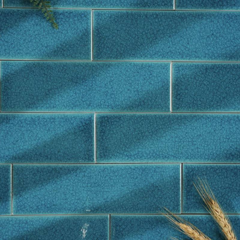 Gạch gốm xanh dương men rạn 60x200mm MBL60204 - Daisan Store