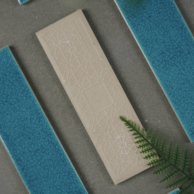 Gạch gốm xanh dương men rạn 60x200mm MBL60204 - Daisan Store