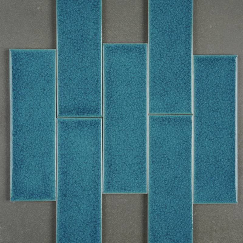 Gạch gốm xanh dương men rạn 60x200mm MBL60204 - Daisan Store