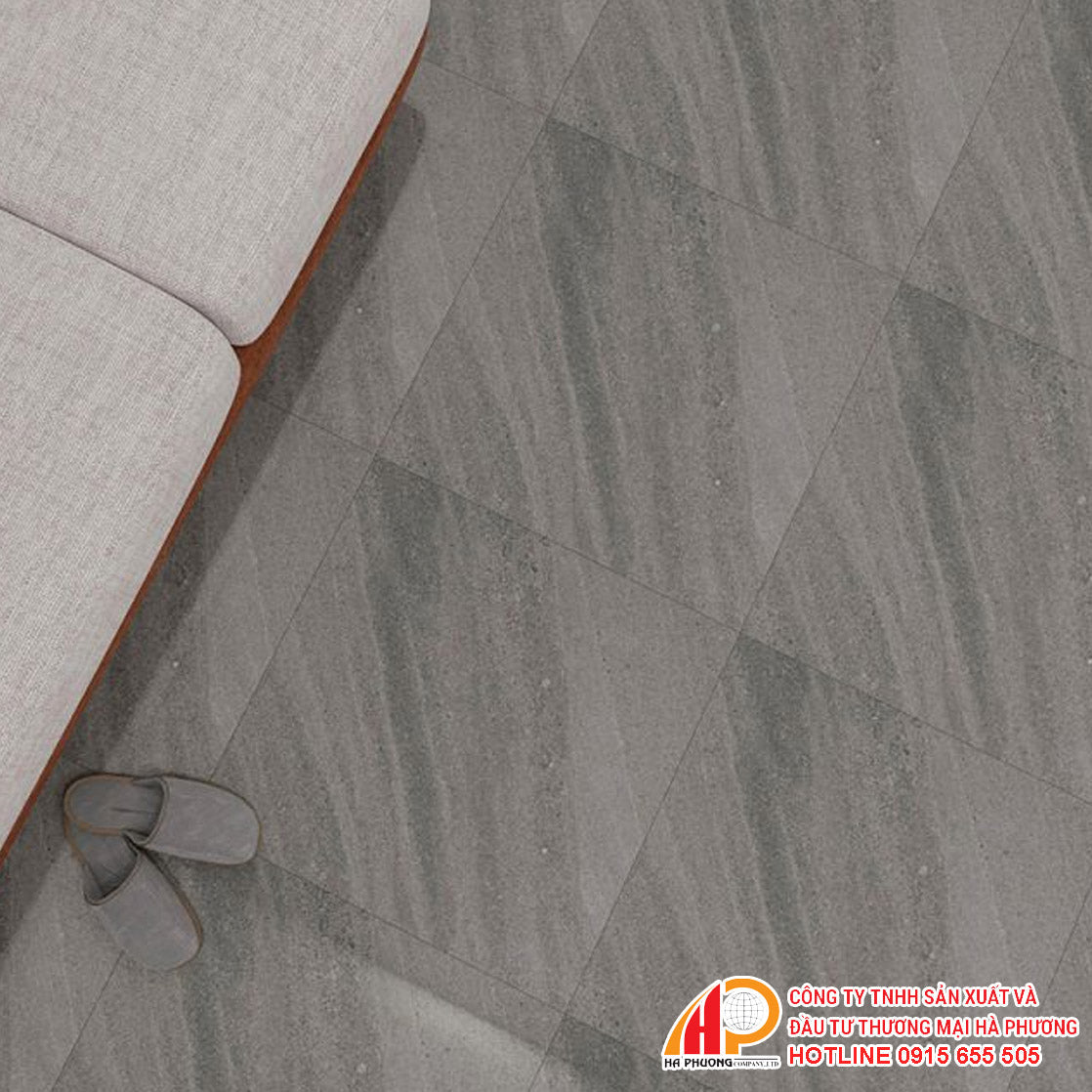 Gạch granite men khô Thạch Bàn GSM80 - 8307.0 - Daisan Store