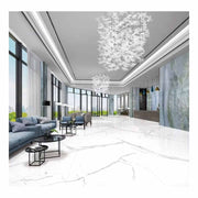 Gạch Hiện Đại 2700X1600Mm Màu Xanh Đẹp Cho Nội Thất - Daisan Store