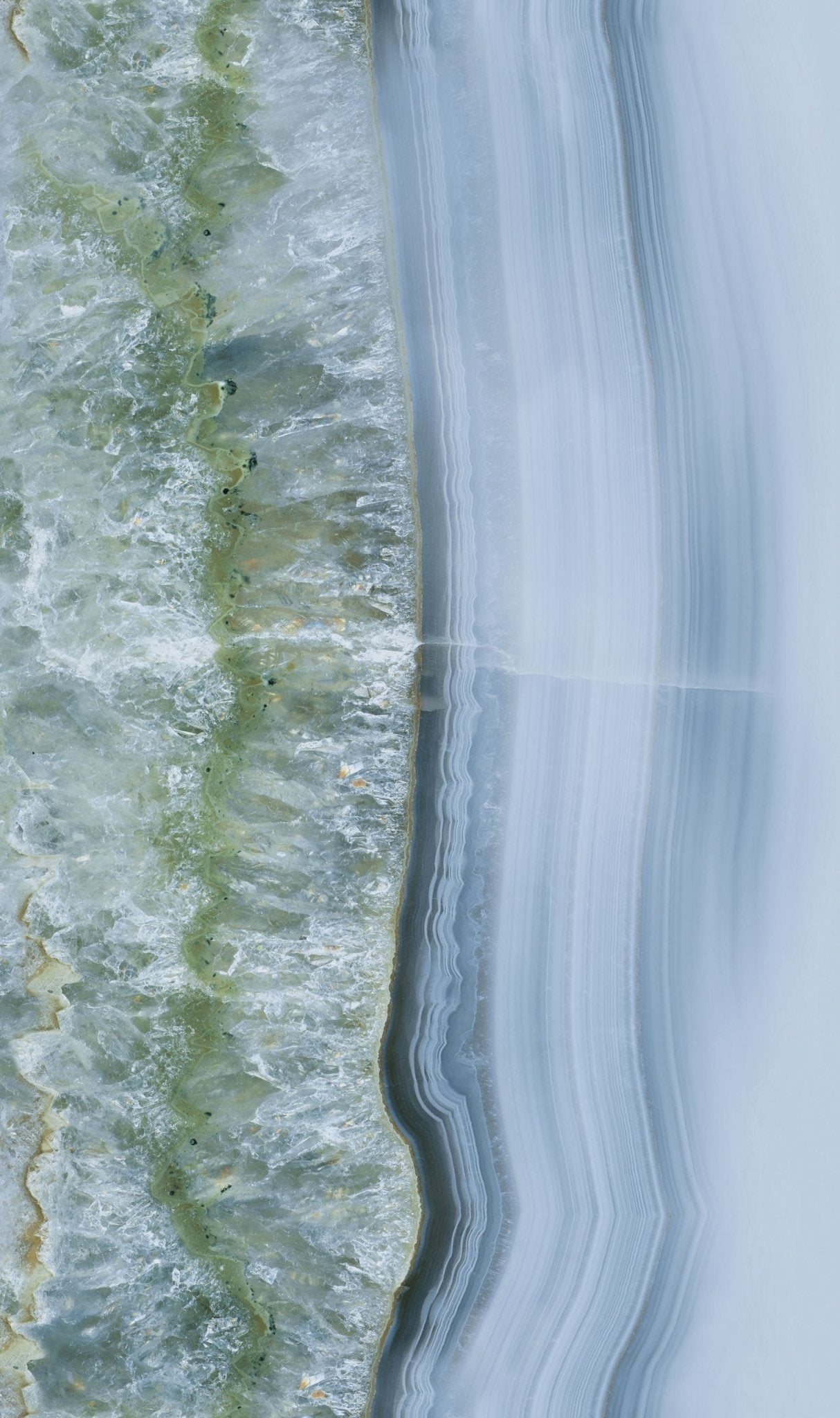 Gạch Hiện Đại 2700X1600Mm Màu Xanh Đẹp Cho Nội Thất - Daisan Store