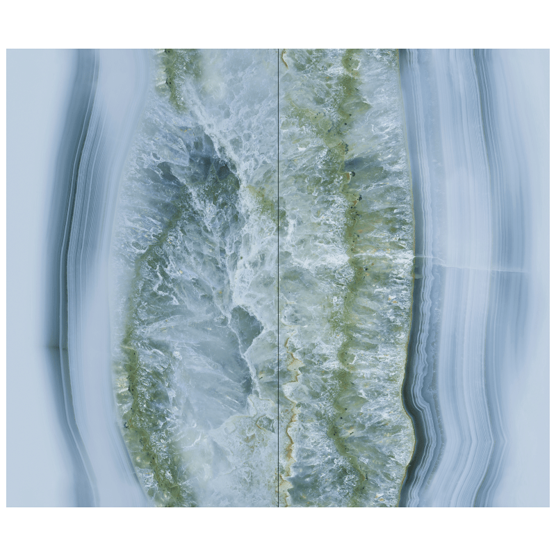 Gạch Hiện Đại 2700X1600Mm Màu Xanh Đẹp Cho Nội Thất - Daisan Store