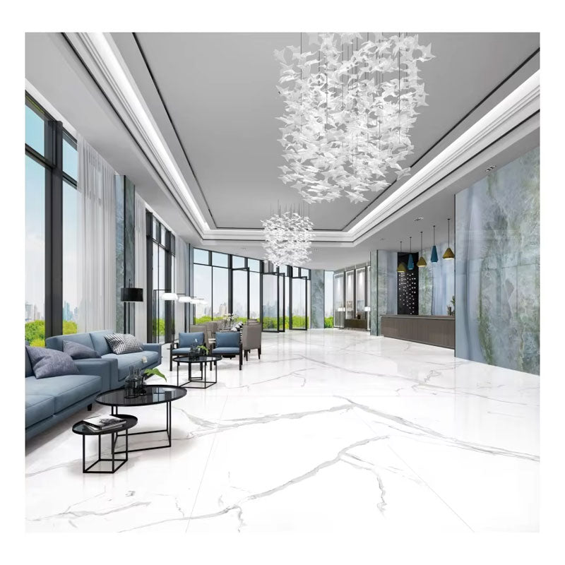 Gạch Hiện Đại 2700X1600Mm Màu Xanh Đẹp Cho Nội Thất - Daisan Store