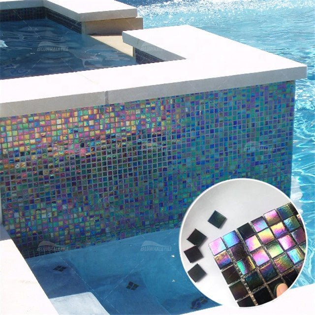 Gạch Khảm Bể Bơi Mạ Xà Cừ Bluwhale - Daisan Store