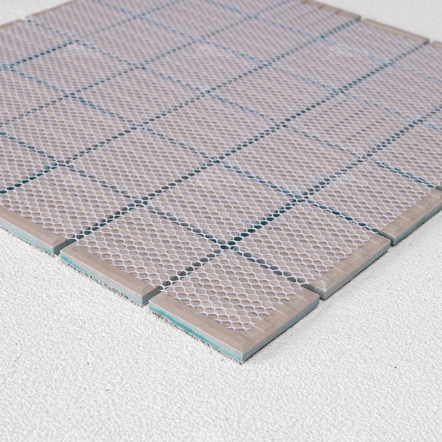 Gạch khảm bể bơi phòng tắm sứ in phun xanh hiện đại Bluwhale 48mmx48mm giá sỉ sản xuất tại Trung Quốc - Daisan Store