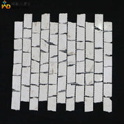 Gạch khảm đá cẩm thạch trắng sữa - Daisan Store