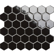 Gạch Khảm Gốm Đen Hình Lục Giác Hiện Đại Kháng Khuẩn - Daisan Store