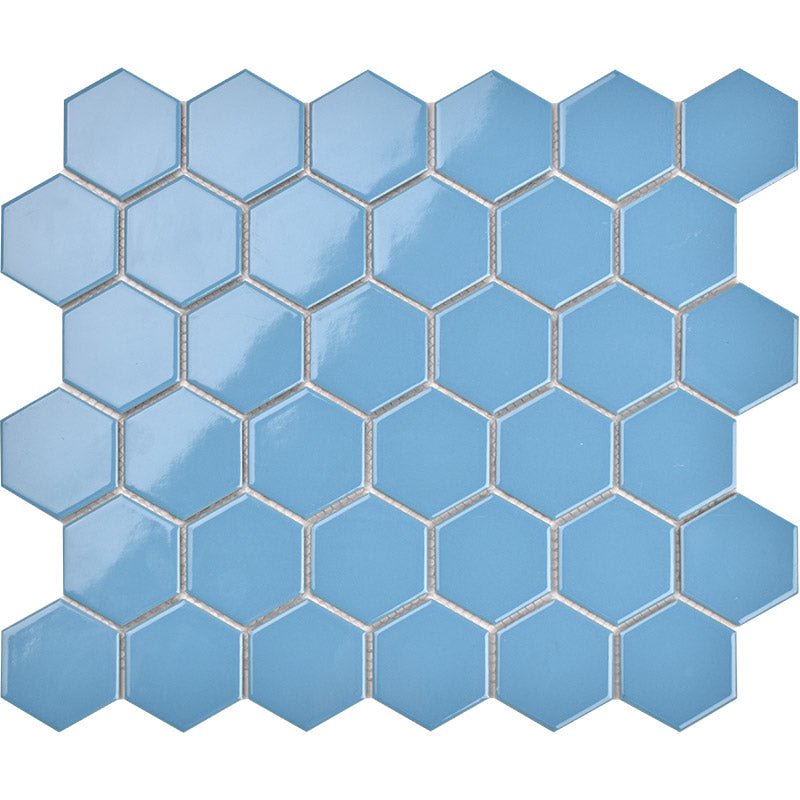 Gạch Khảm Gốm Đen Hình Lục Giác Hiện Đại Kháng Khuẩn - Daisan Store