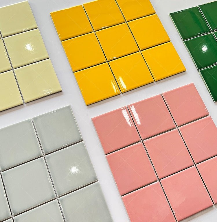 Gach Kham Gom Nhieu Mau Sac Cho Nghe Thuat Trang Tri Tuong - Daisan Store