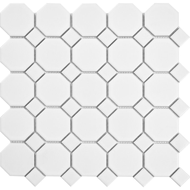 Gạch Khảm Gốm Pha Trộn Bát Giác Dày 6mm Kháng Khuẩn - Daisan Store