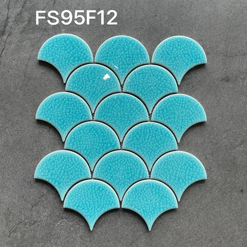 Gạch Khảm Gốm Xanh Da Trời 6mm Chống Vi Khuẩn Chịu Lửa - Daisan Store