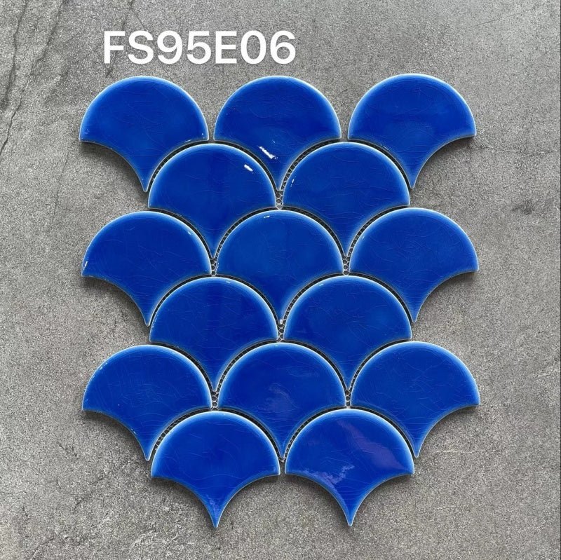 Gạch Khảm Gốm Xanh Da Trời 6mm Chống Vi Khuẩn Chịu Lửa - Daisan Store