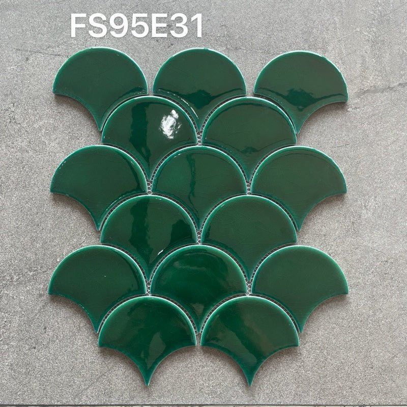 Gạch Khảm Gốm Xanh Da Trời 6mm Chống Vi Khuẩn Chịu Lửa - Daisan Store