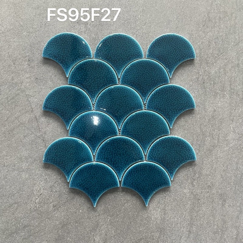 Gạch Khảm Gốm Xanh Da Trời 6mm Chống Vi Khuẩn Chịu Lửa - Daisan Store