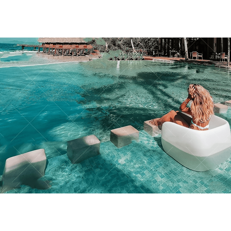 Gạch Khảm Hồ Bơi 30x30cm Chống Trượt Độ Bền Cao Tốt - Daisan Store