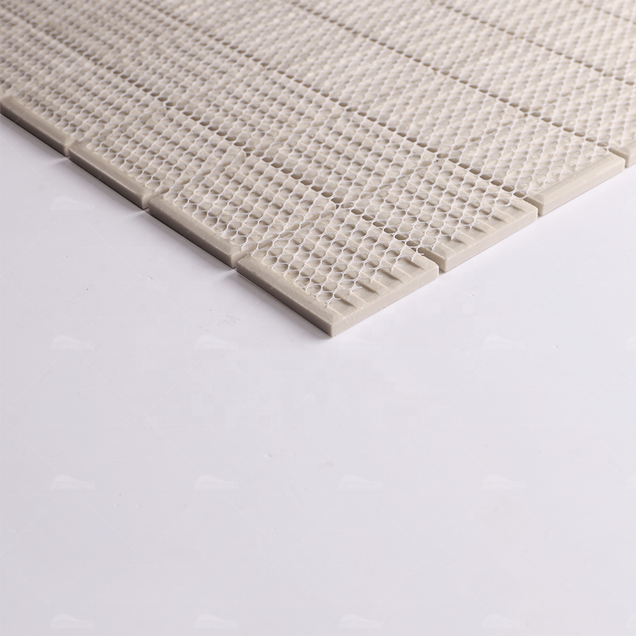 Gạch khảm hồ bơi men mờ trắng, chống trơn, toàn thân, 2x2, Bluwhale nhà máy Phật Sơn - Daisan Store