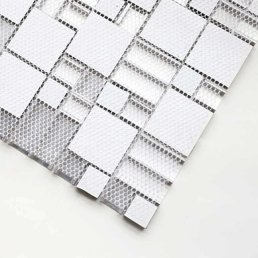 Gạch khảm kim loại thép không gỉ hình vuông Foshan - Daisan Store