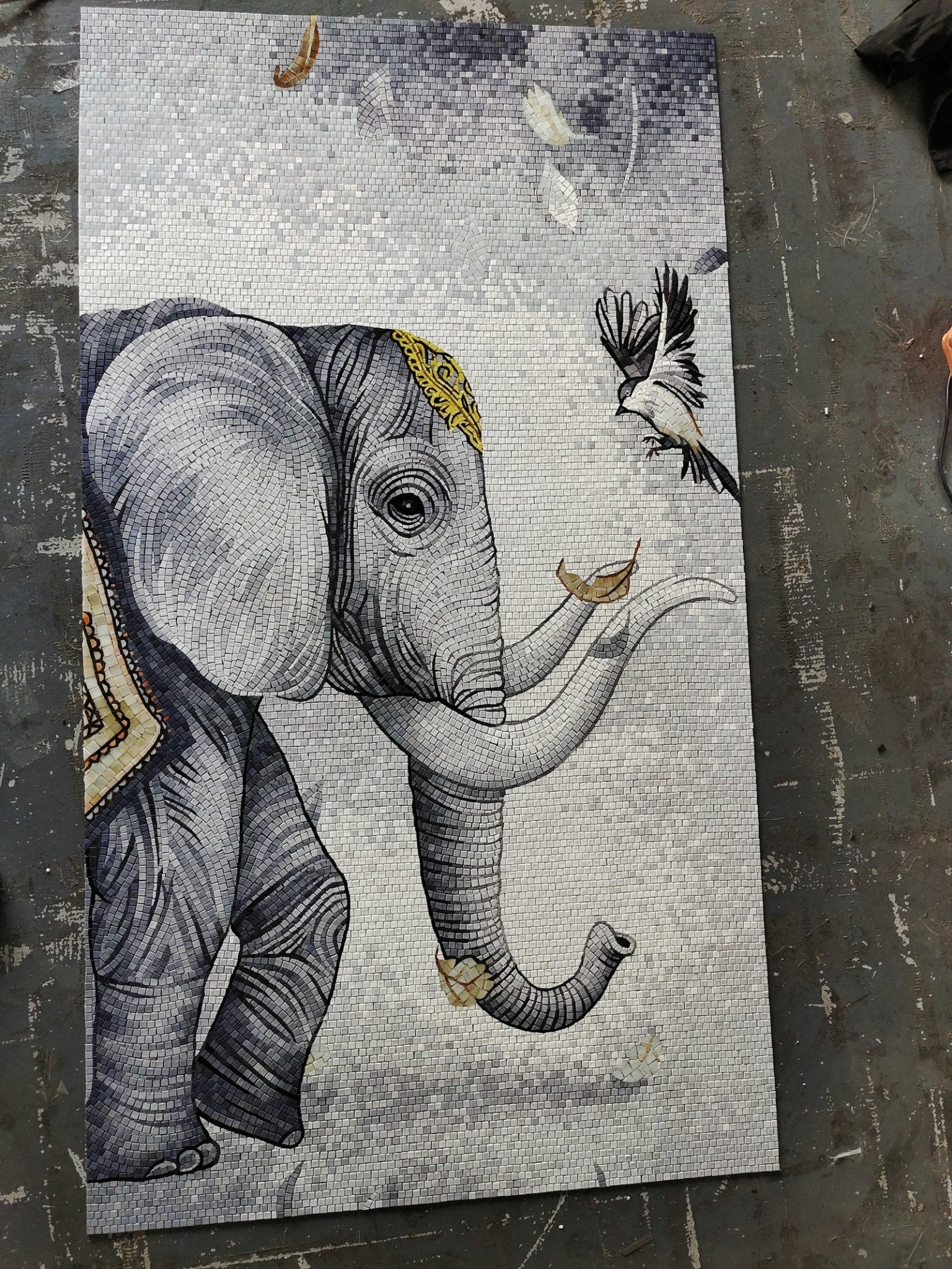 Gach Kham Kinh Hien Dai 80x160cm Cho Be Boi Va Trang Tri - Daisan Store