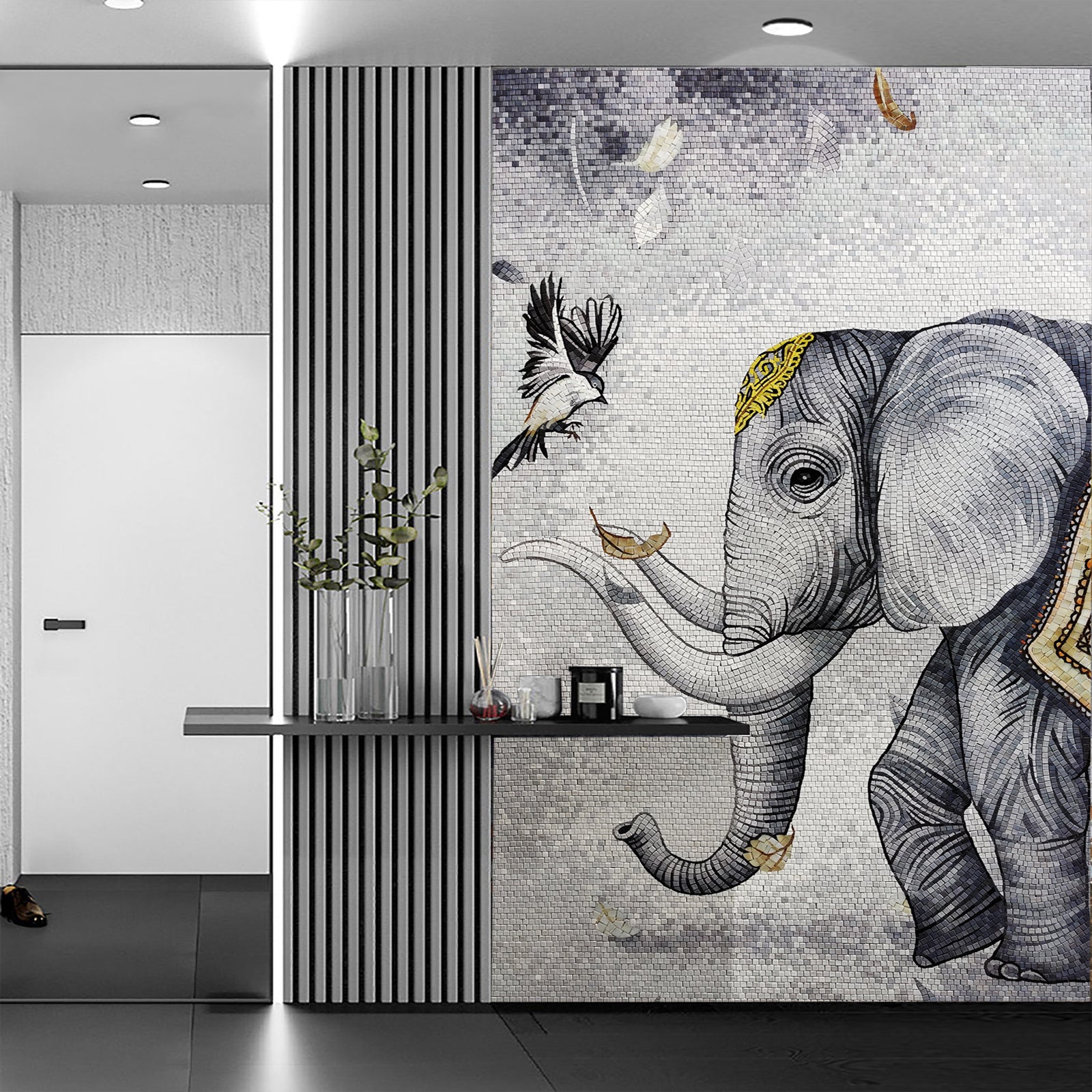 Gach Kham Kinh Hien Dai 80x160cm Cho Be Boi Va Trang Tri - Daisan Store