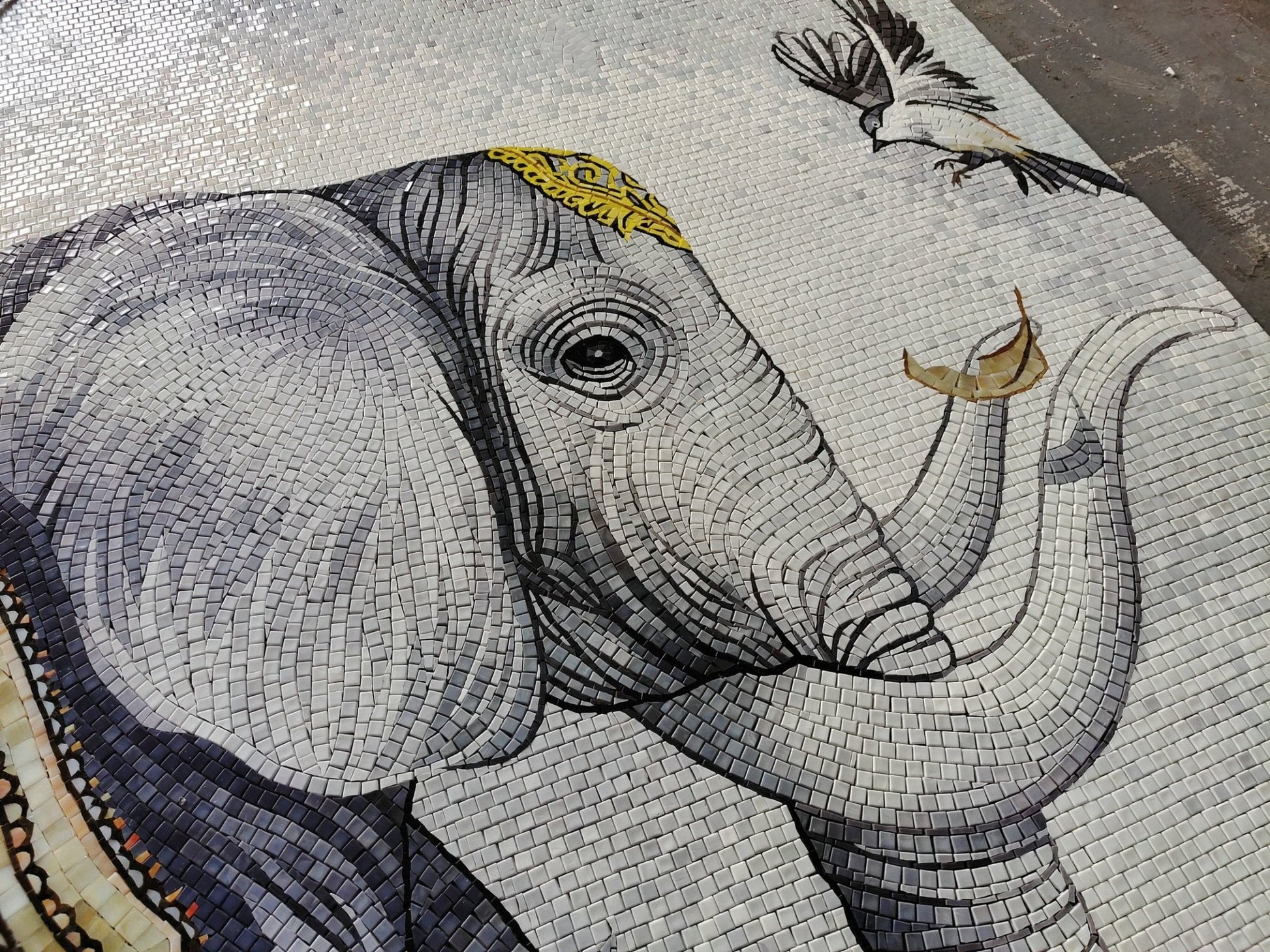 Gach Kham Kinh Hien Dai 80x160cm Cho Be Boi Va Trang Tri - Daisan Store