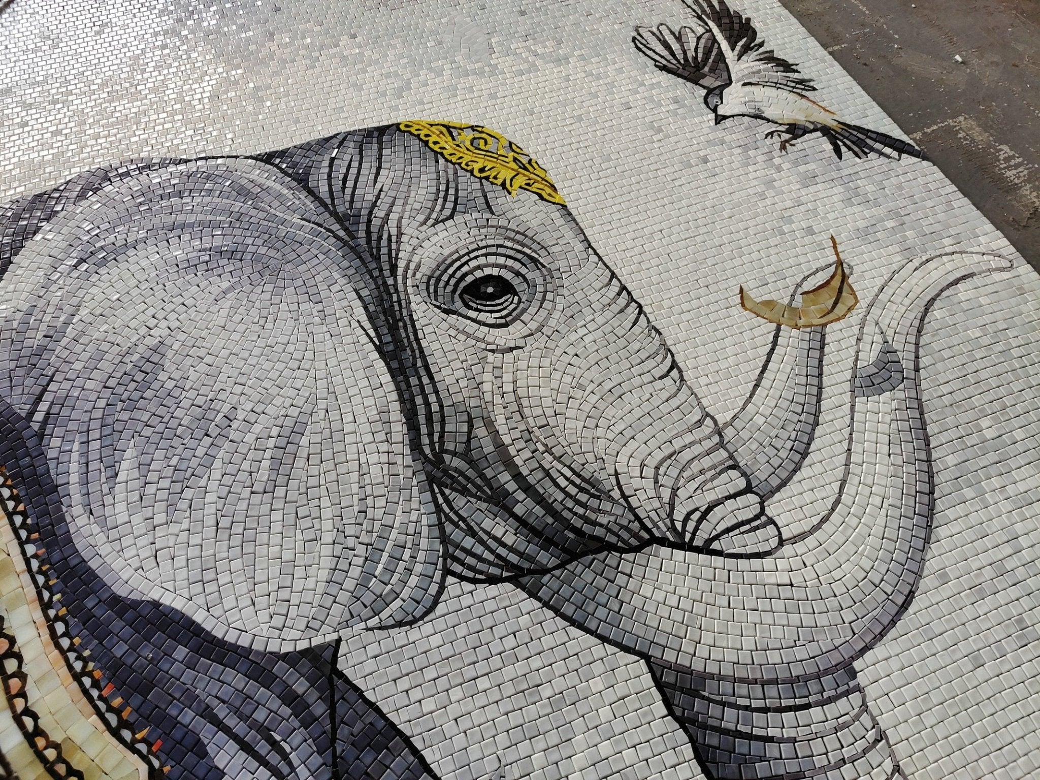 Gach Kham Kinh Hien Dai 80x160cm Cho Be Boi Va Trang Tri - Daisan Store