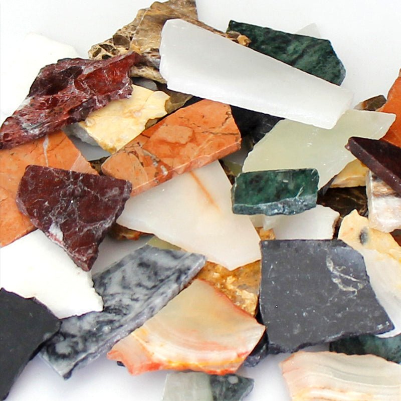 Gạch khảm mạ vàng hình tổ ong lục giác, đá cẩm thạch trắng - Daisan Store