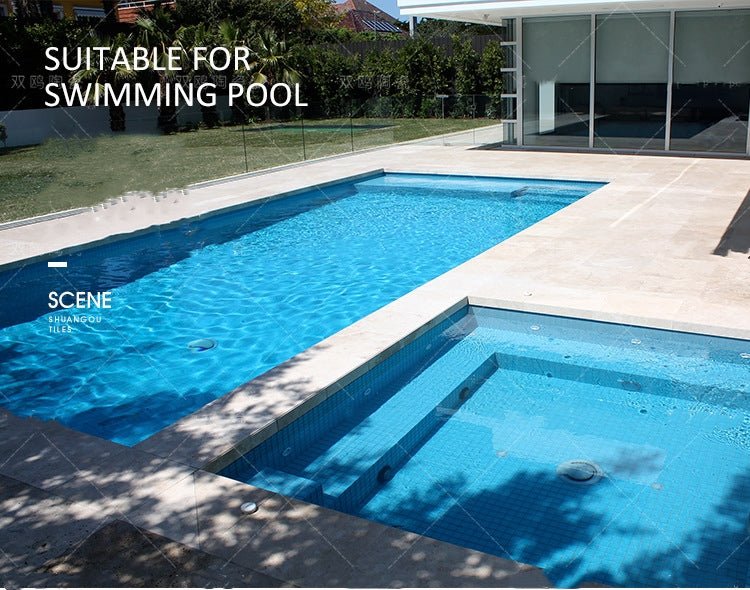 Gạch Khảm Men Gốm Chống Tảo Cho Bể Bơi Từ Nhà Máy - Daisan Store