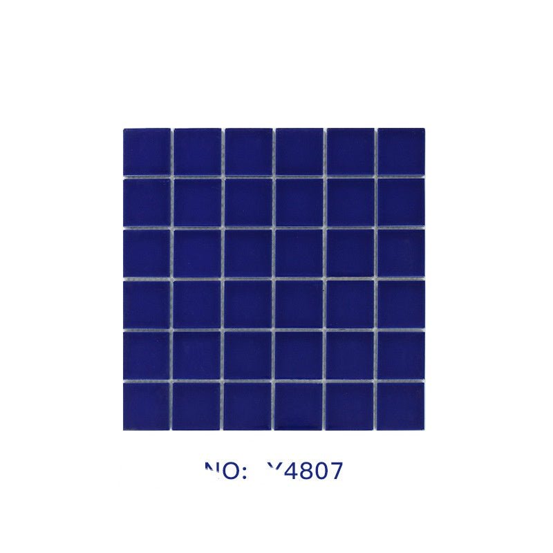 Gạch Khảm Men Gốm Chống Tảo Cho Bể Bơi Từ Nhà Máy - Daisan Store