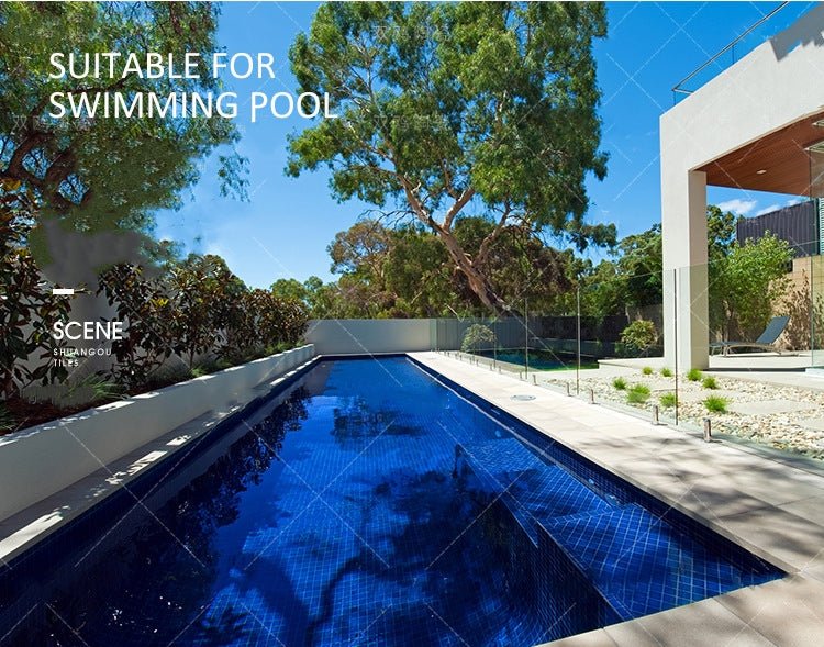 Gạch Khảm Men Gốm Chống Tảo Cho Bể Bơi Từ Nhà Máy - Daisan Store