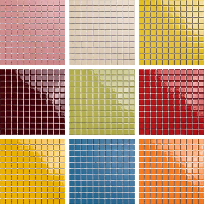 Gạch Khảm Men Xanh Dương Đại Dương Trang Trí Bếp, Phòng Tắm, Hồ Bơi Khách Sạn - Daisan Store