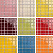 Gạch Khảm Men Xanh Dương Đại Dương Trang Trí Bếp, Phòng Tắm, Hồ Bơi Khách Sạn - Daisan Store