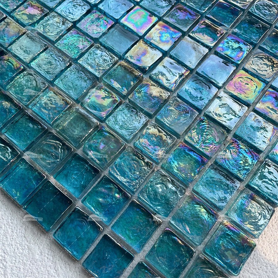 Gạch khảm thủy tinh hồ bơi phòng xông hơi nhà cung cấp một cửa Bluwhale - Daisan Store