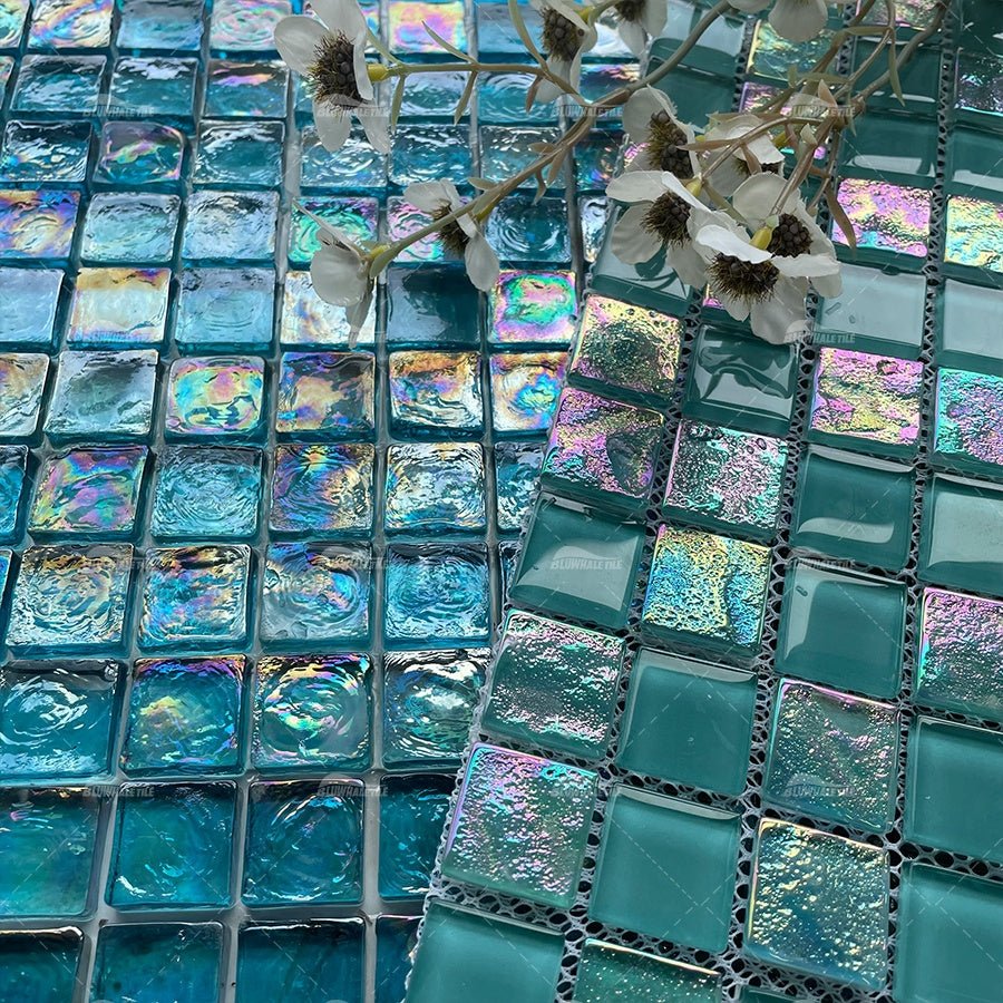 Gạch khảm thủy tinh hồ bơi phòng xông hơi nhà cung cấp một cửa Bluwhale - Daisan Store