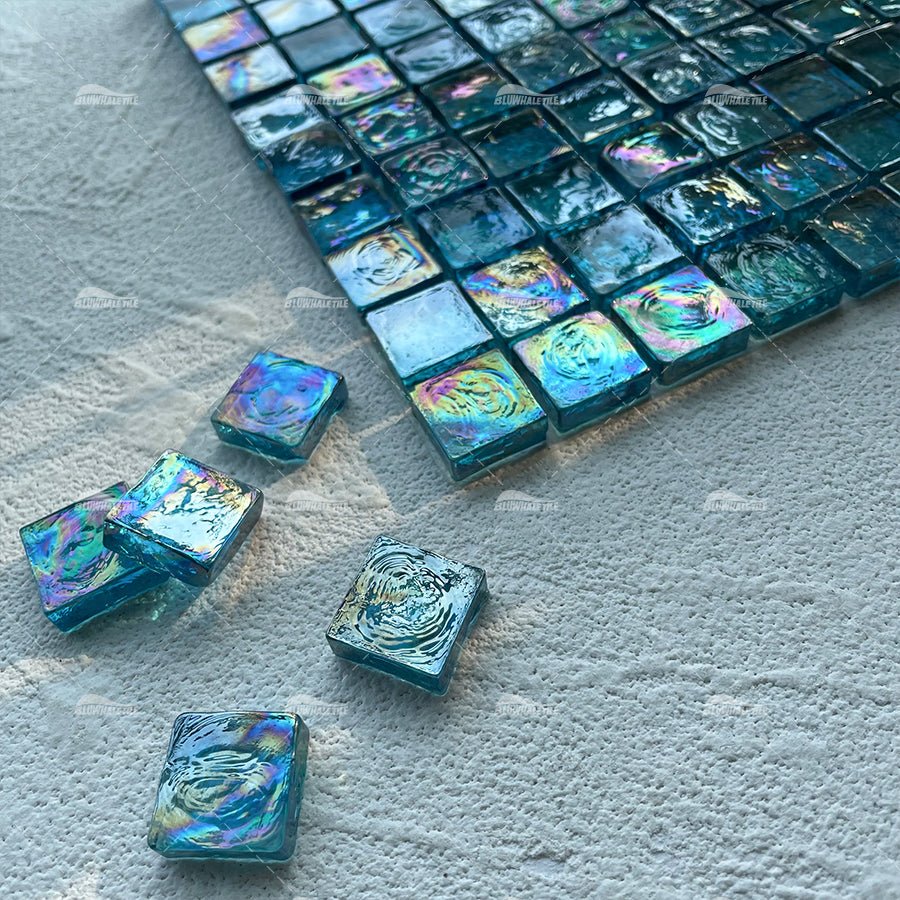 Gạch khảm thủy tinh hồ bơi phòng xông hơi nhà cung cấp một cửa Bluwhale - Daisan Store