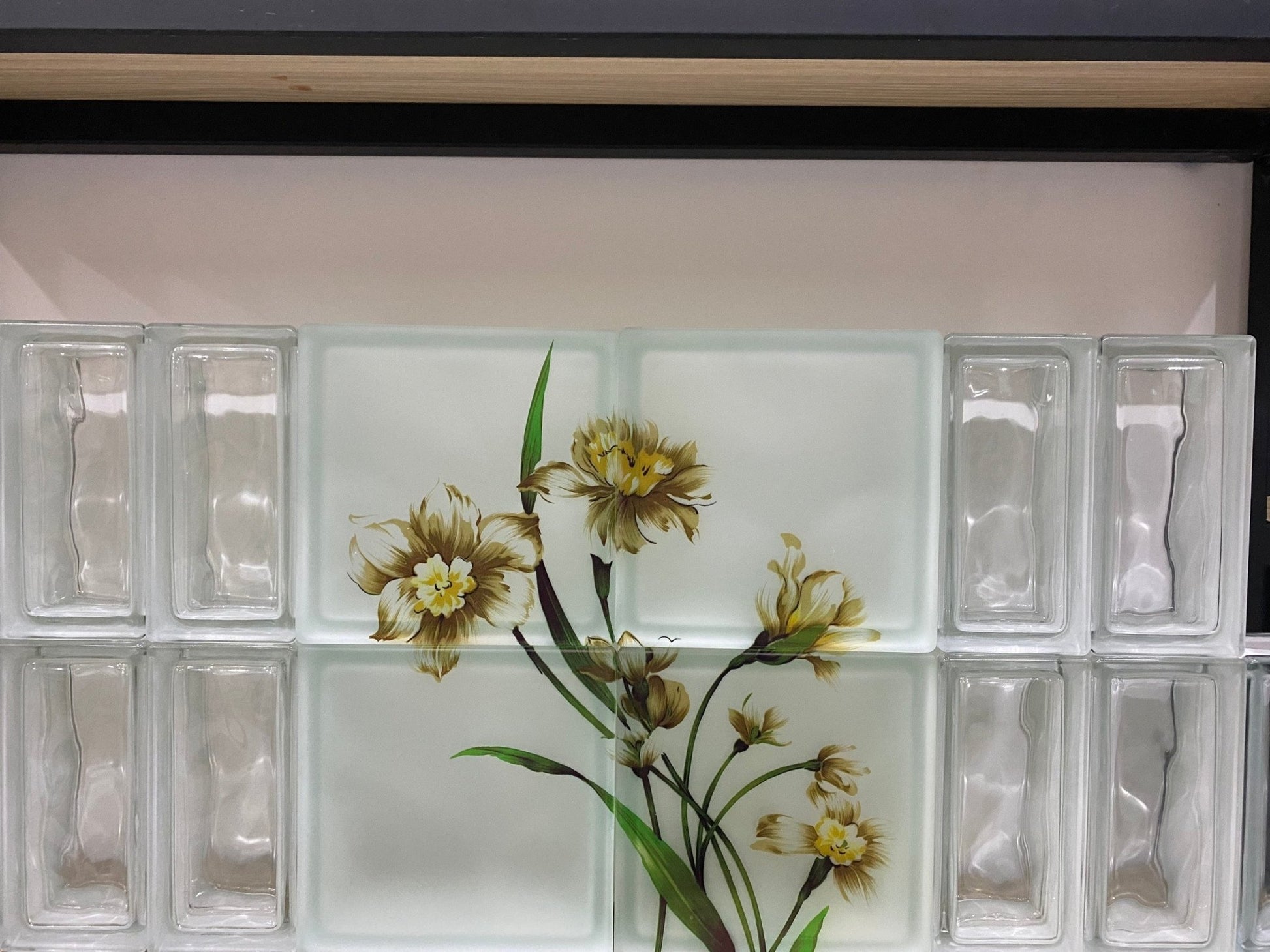 GẠCH KÍNH BỘ HOA - Daisan Store