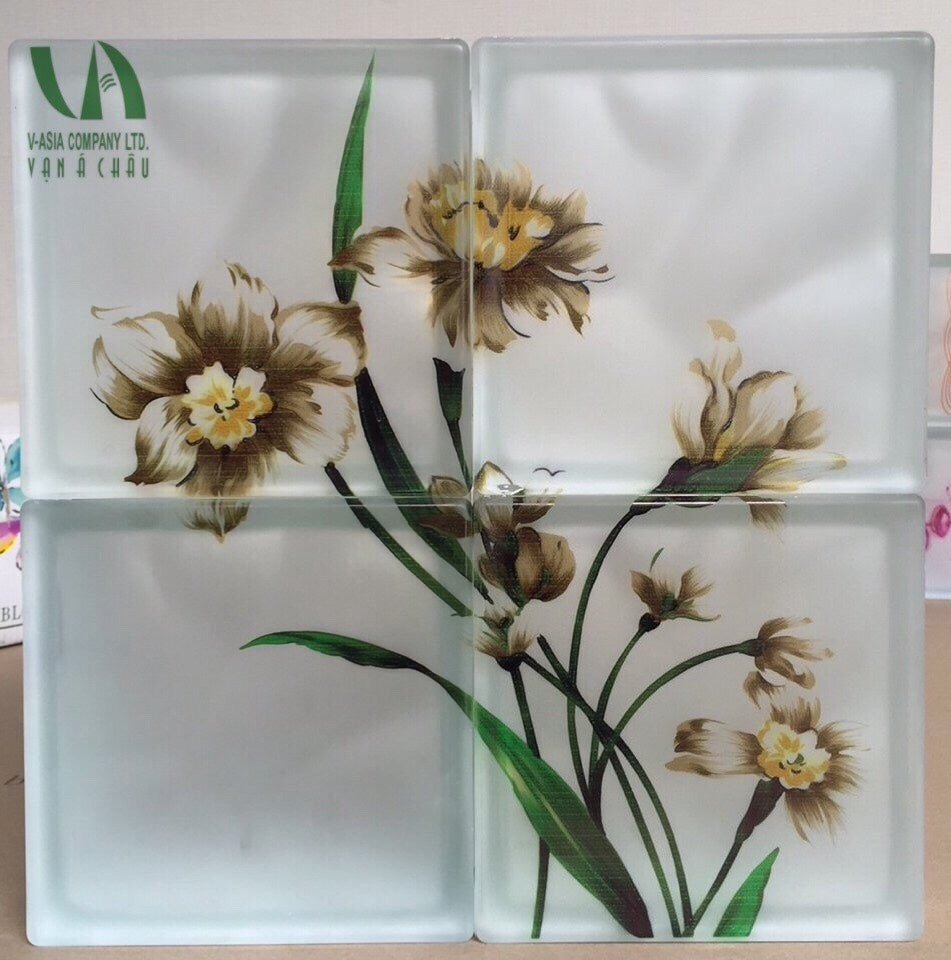 GẠCH KÍNH BỘ HOA - Daisan Store