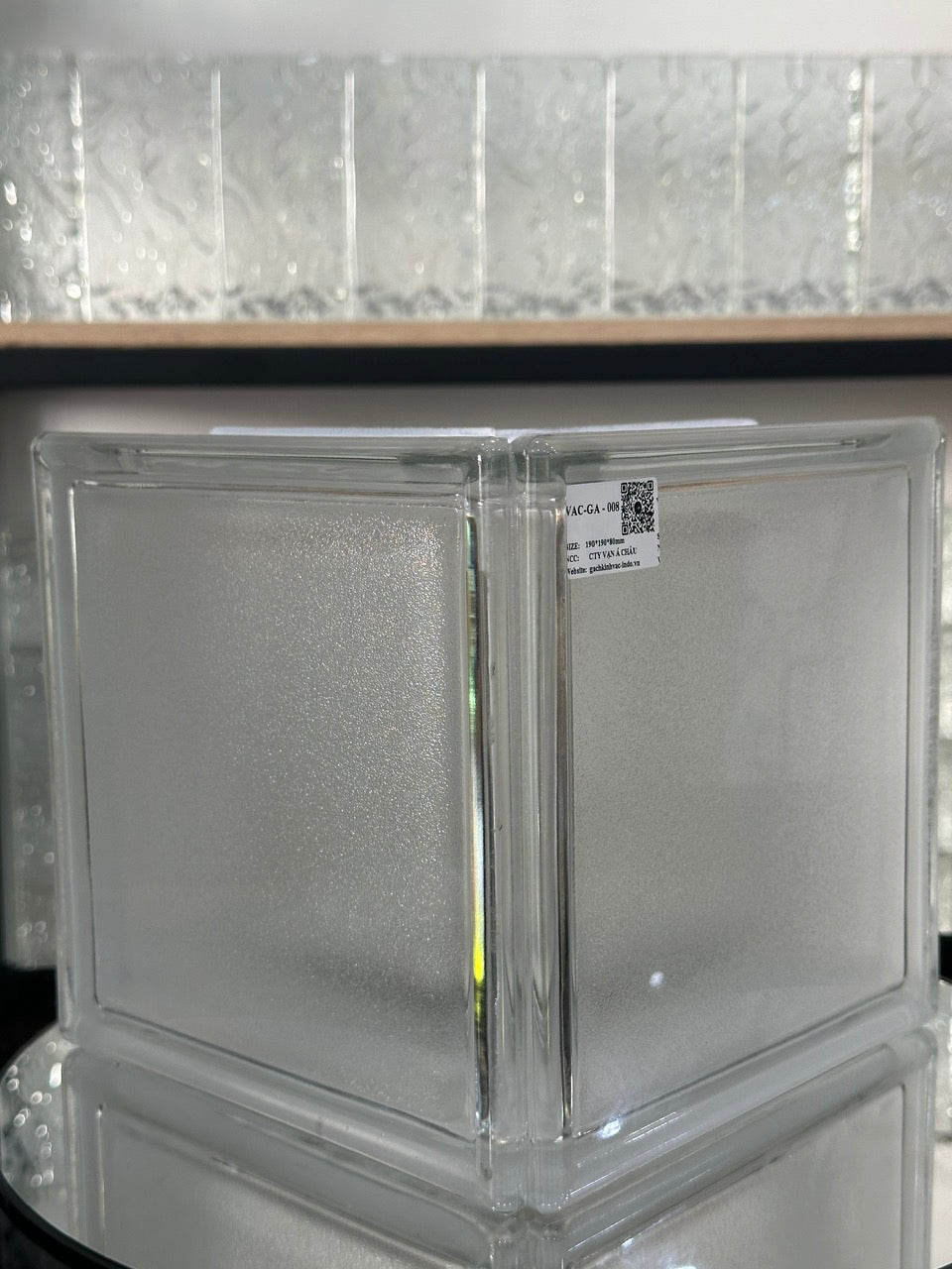 Gạch Kính Góc VAC - GA - 008 - Daisan Store