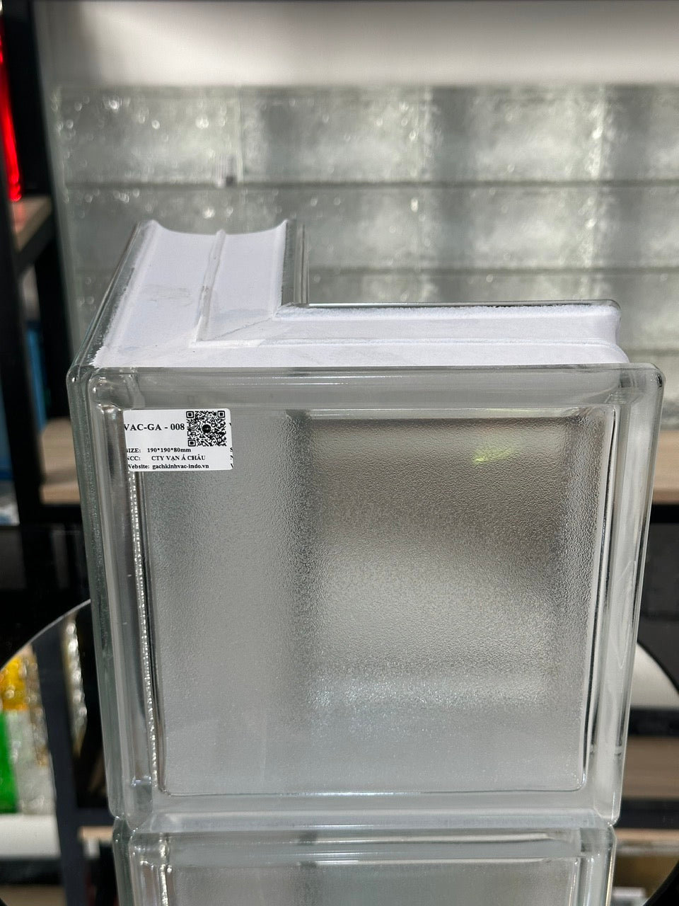Gạch Kính Góc VAC - GA - 008 - Daisan Store