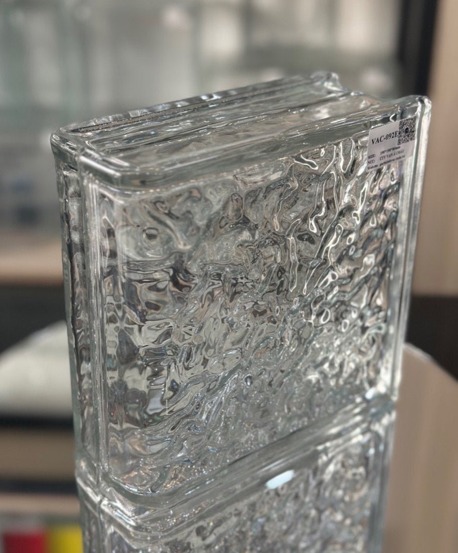 Gạch Kính ICE CRYSTAL Viên Kết Thúc - Daisan Store