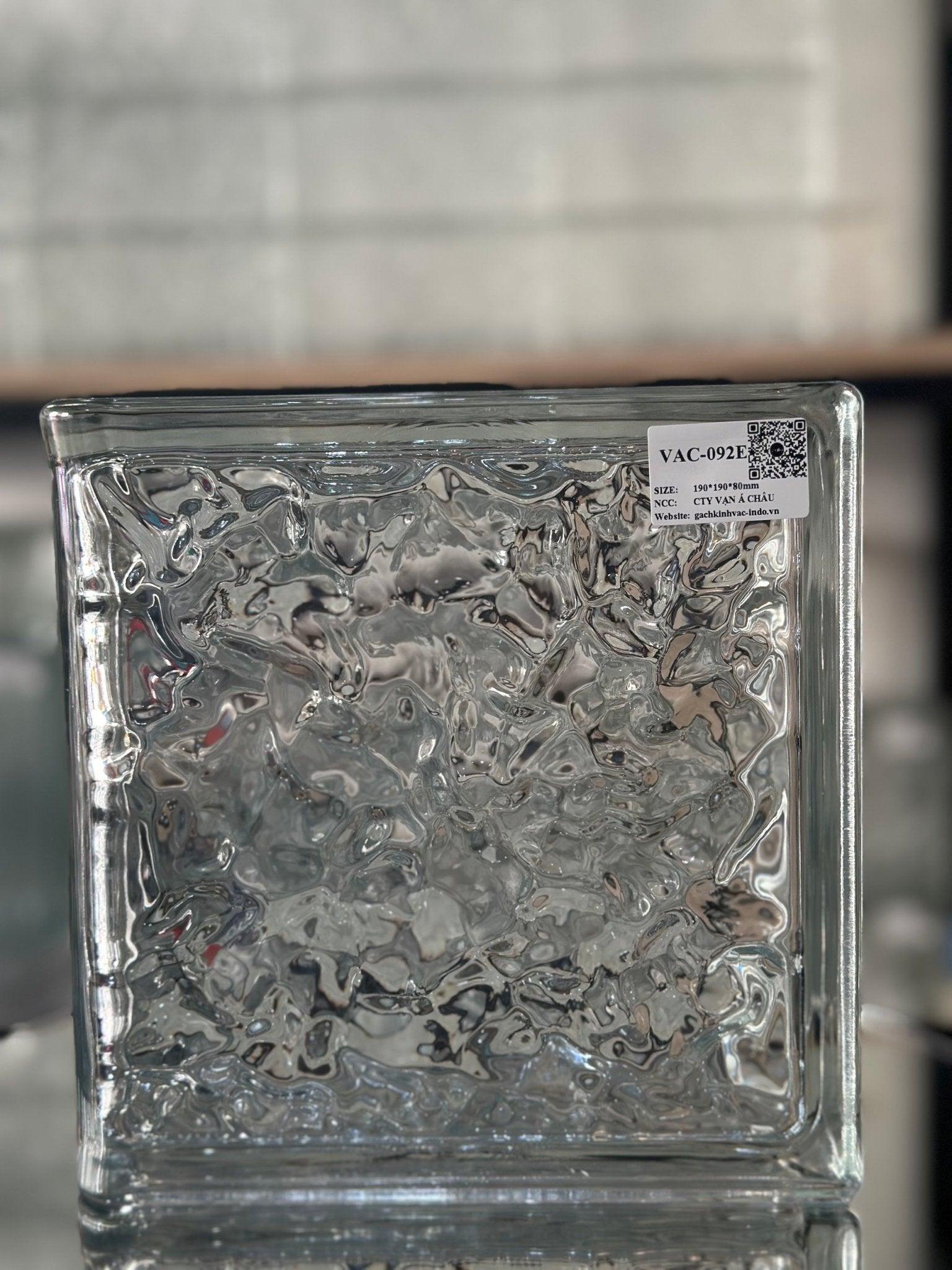 Gạch Kính ICE CRYSTAL Viên Kết Thúc - Daisan Store