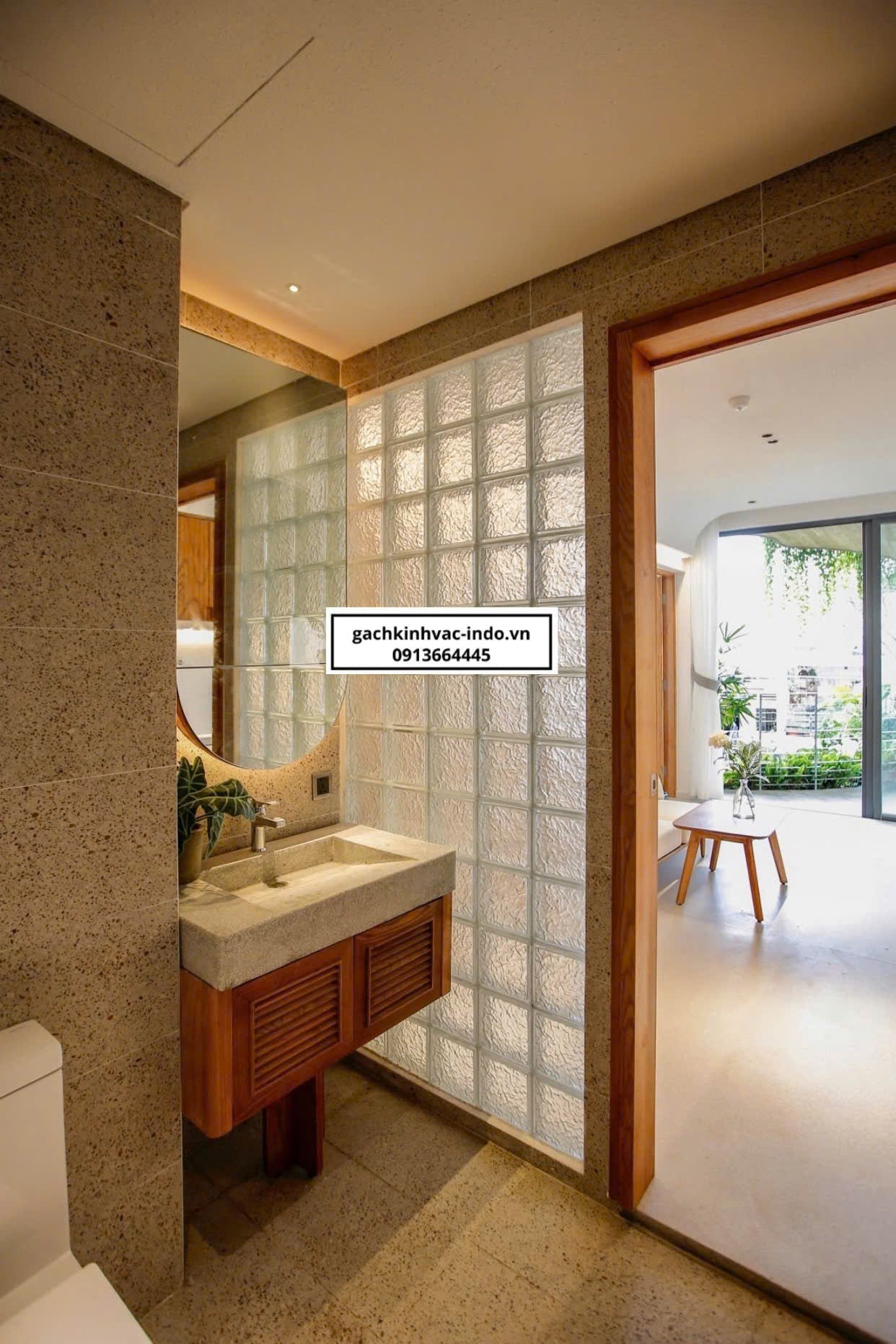 GẠCH KÍNH ICE SHADOW - Daisan Store