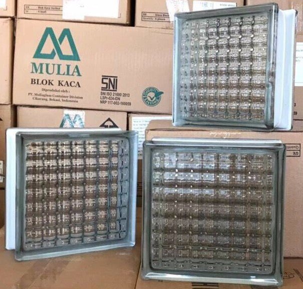 Gạch Kính Indo Candy 190x190x80 - Daisan Store