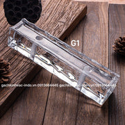 GẠCH KÍNH KHỐI ĐẶC LỖ G1 - Daisan Store