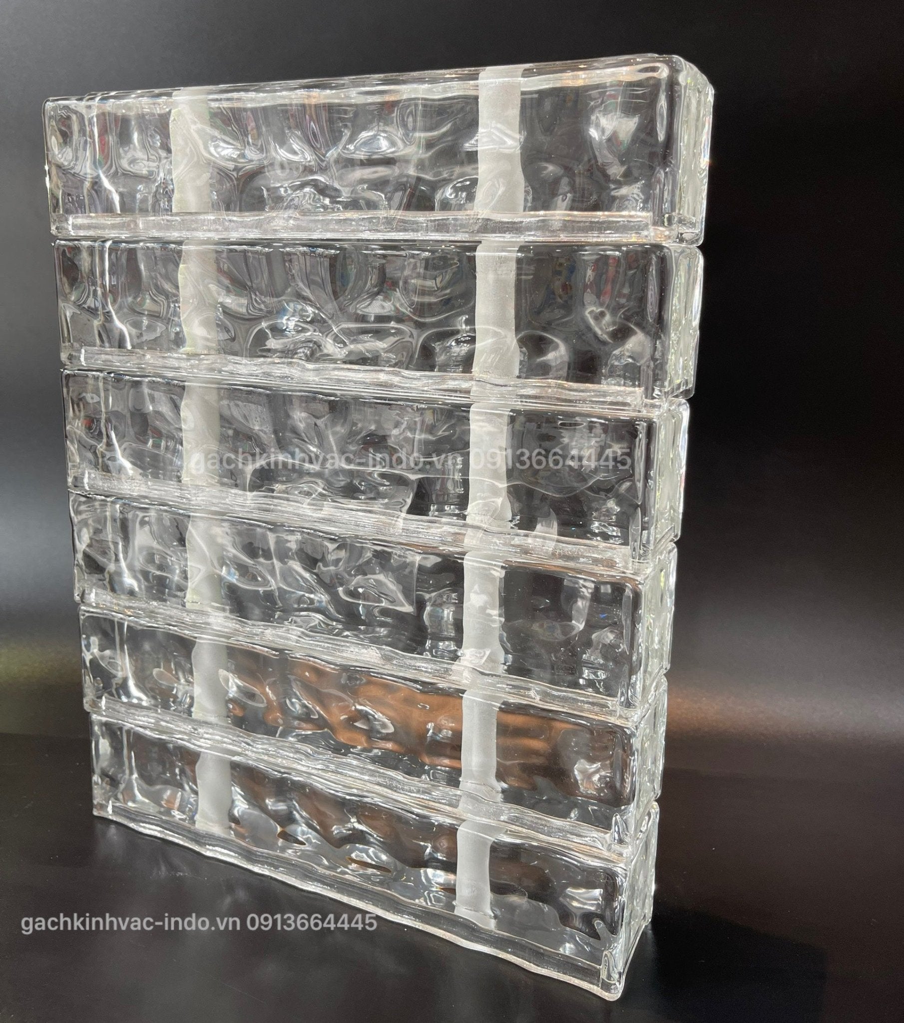 GẠCH KÍNH KHỐI ĐẶC LỖ G1 - Daisan Store