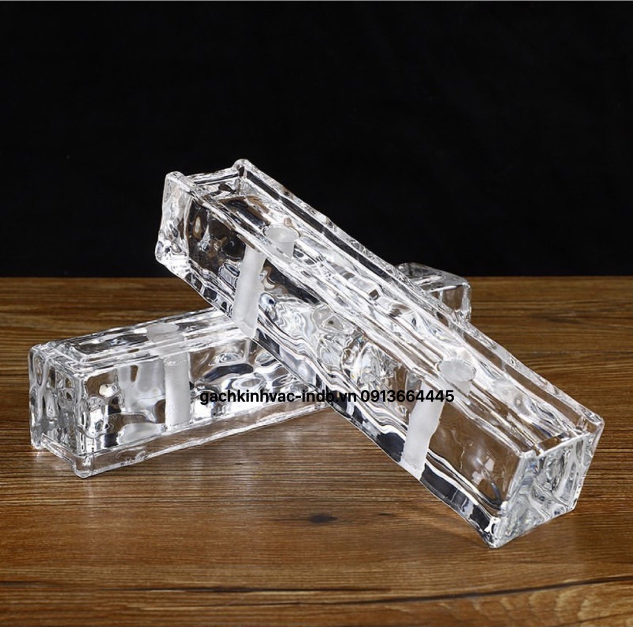 GẠCH KÍNH KHỐI ĐẶC LỖ G1 - Daisan Store