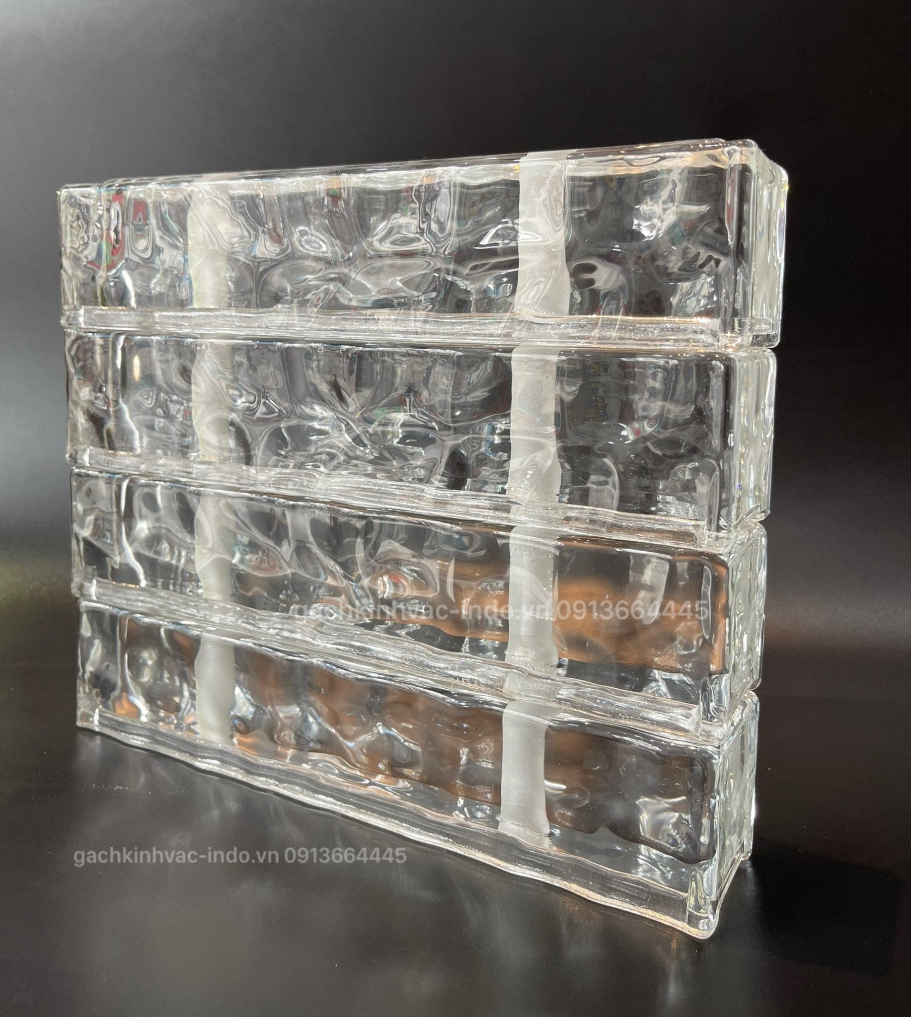 GẠCH KÍNH KHỐI ĐẶC LỖ G1 - Daisan Store