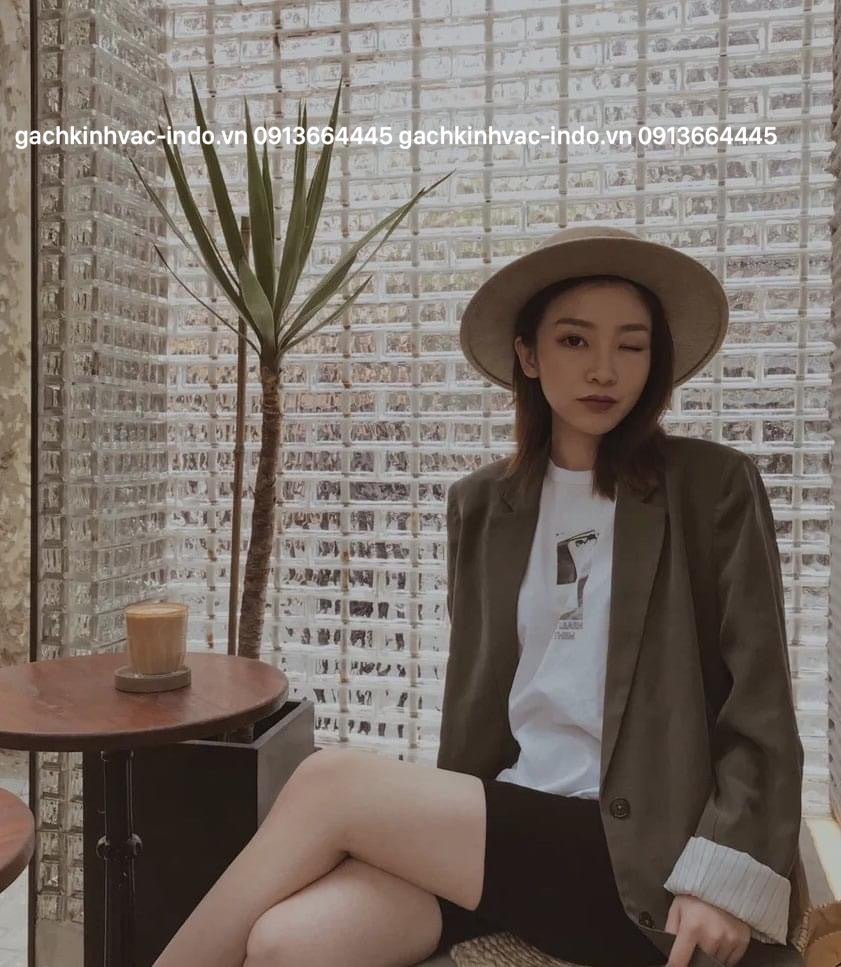 GẠCH KÍNH KHỐI ĐẶC LỖ G1 - Daisan Store